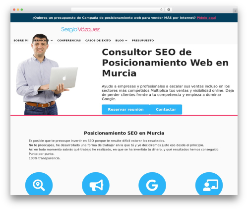mowomo theme WordPress - sergiovazquez.es