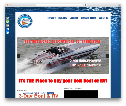 Waiting: One-click countdowns (waiting) free WordPress plugin - southernlouisianaboatrvshow.com