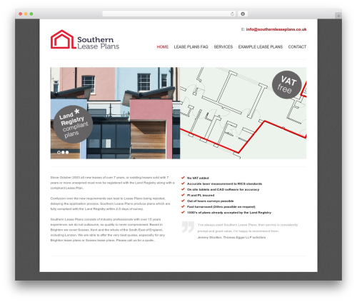Solid WP WordPress theme - southernleaseplans.co.uk