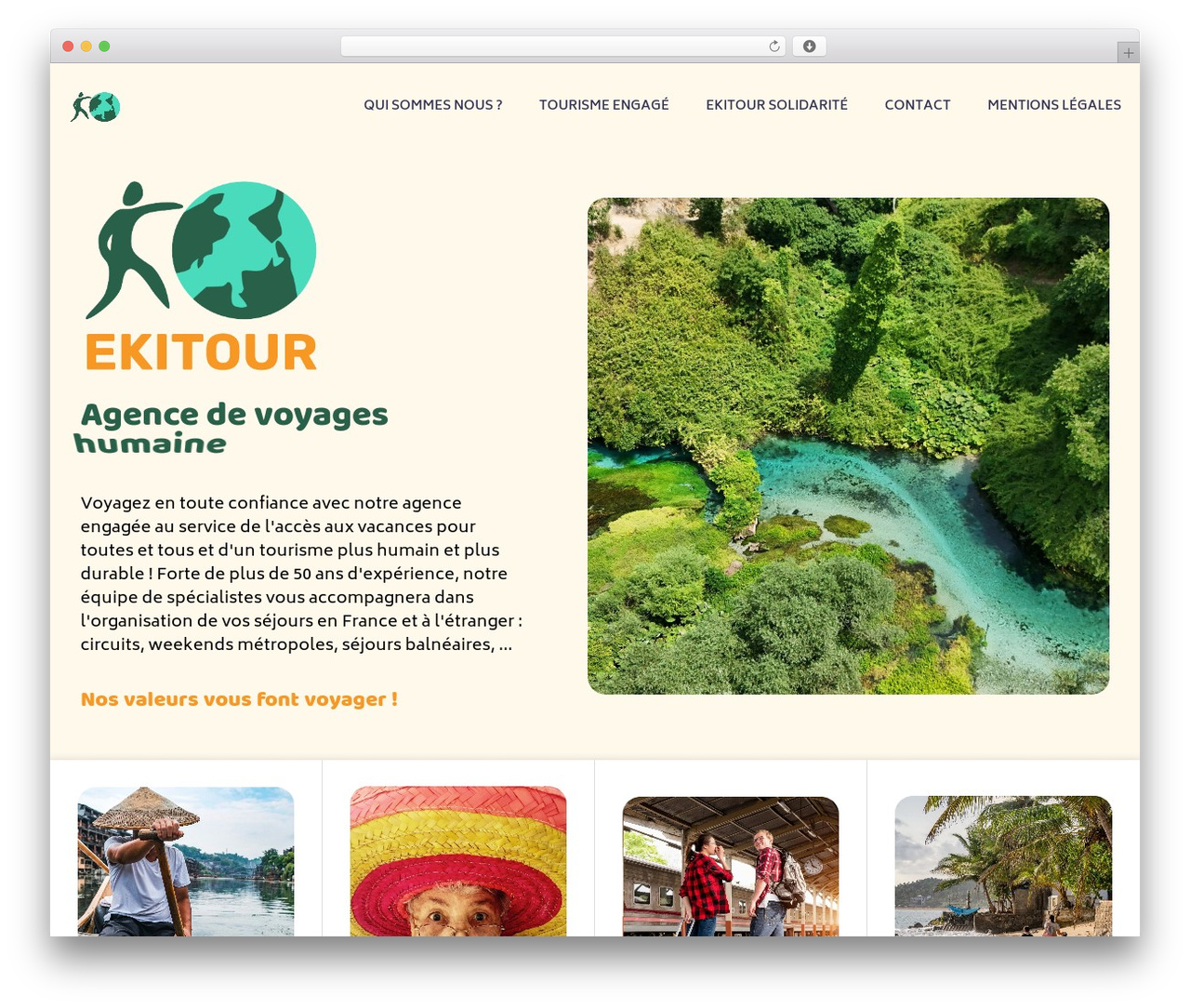 Synclet WordPress theme - ekitour.fr Synclet WordPress theme - ekitour.fr