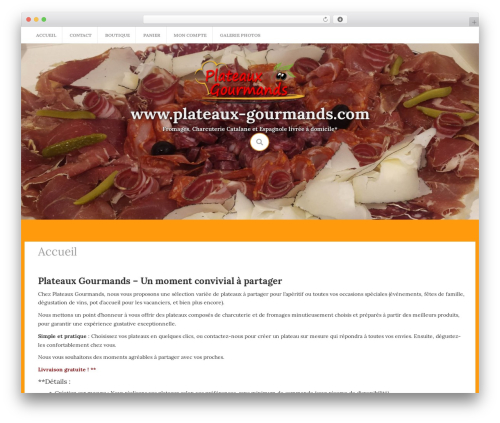 Theme WordPress Revive - plateaux-gourmands.com Theme WordPress Revive - plateaux-gourmands.com