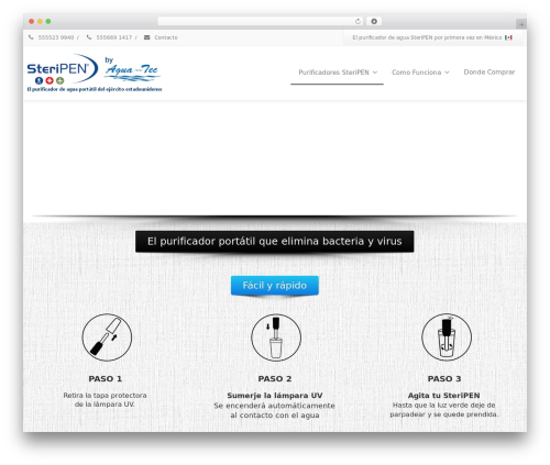 Lazy load for images WordPress plugin - steripen.com.mx