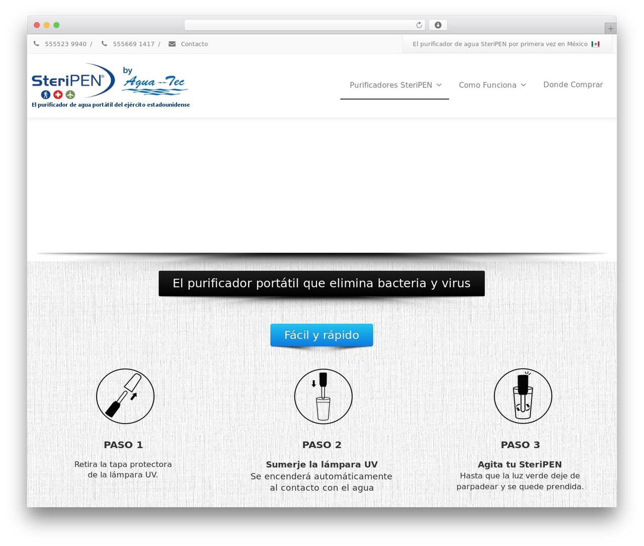Theme WordPress Envision - steripen.com.mx Theme WordPress Envision - steripen.com.mx