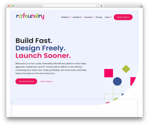Foundry WordPress plugin - refoundry.io