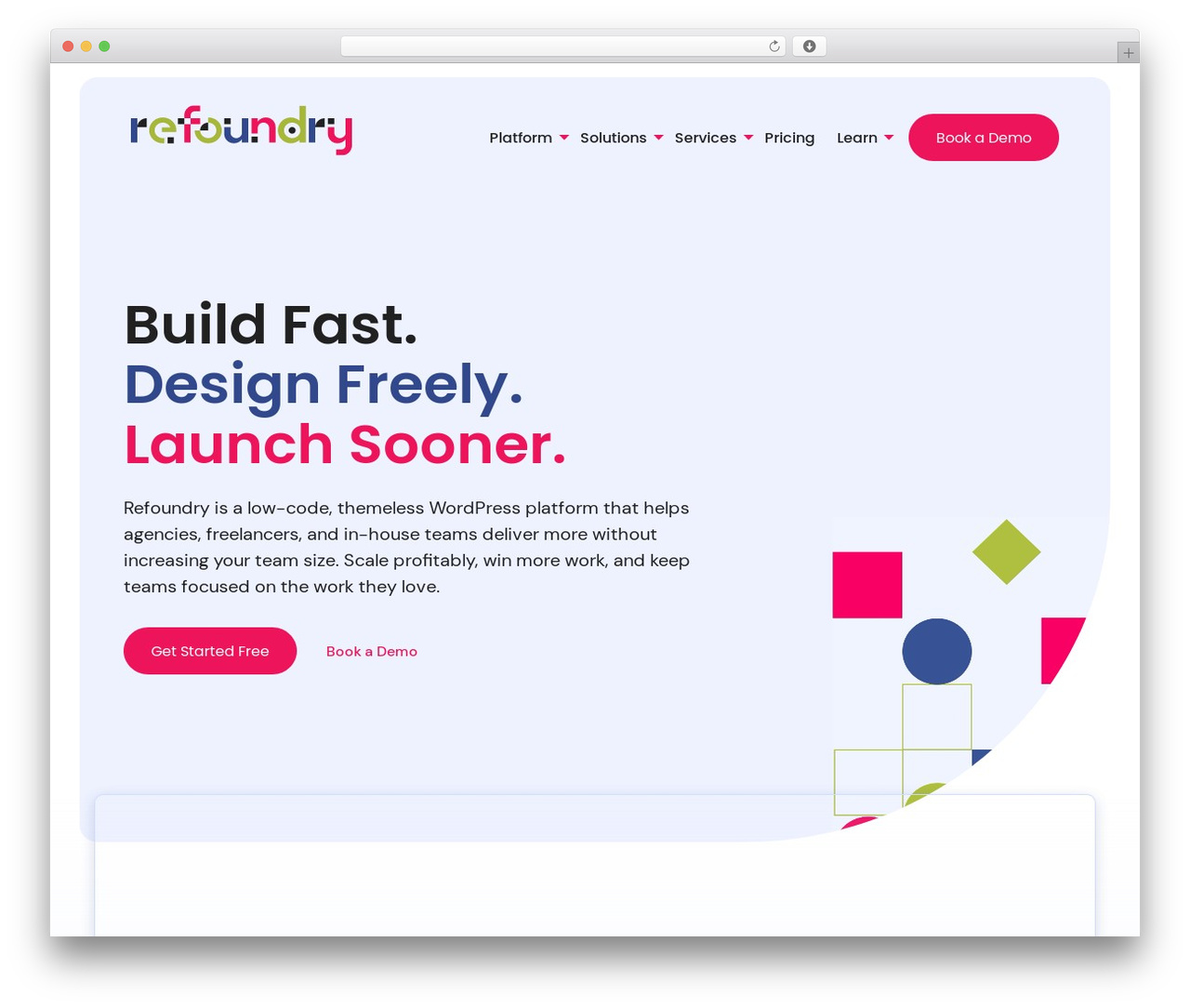 Theme WordPress Foundry - refoundry.io Theme WordPress Foundry - refoundry.io