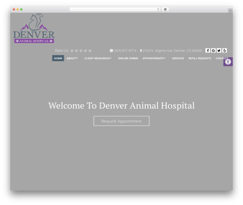 Theme WordPress Parent Theme - denveranimalhospital.org
