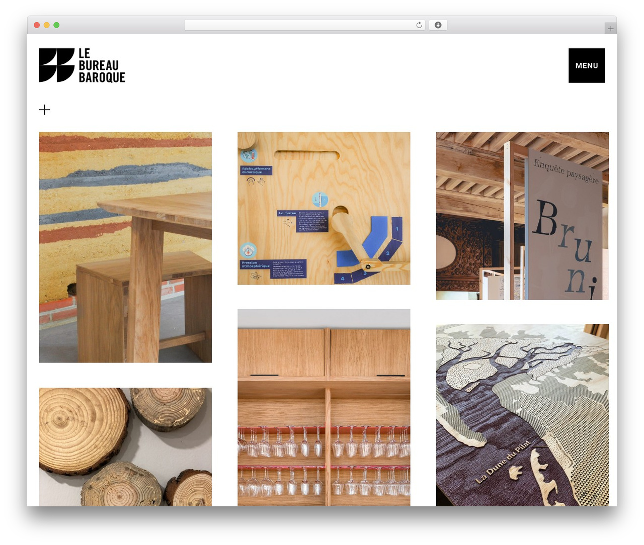Theme WordPress Skeleton - bureaubaroque.fr