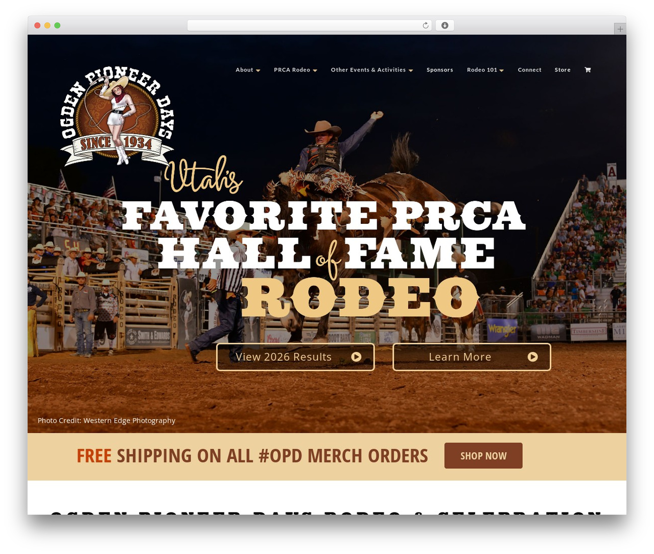 WordPress theme Semantic Parent - ogdenpioneerdays.com