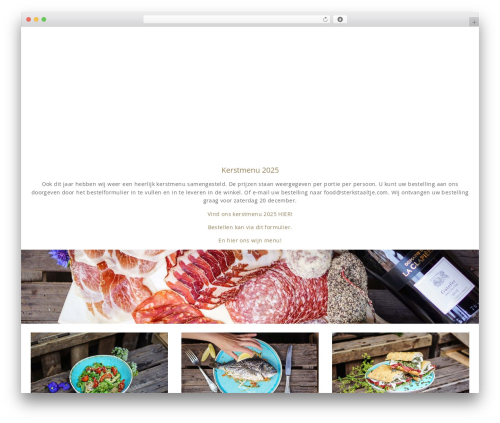 WordPress theme Amax - sterkstaaltje.com