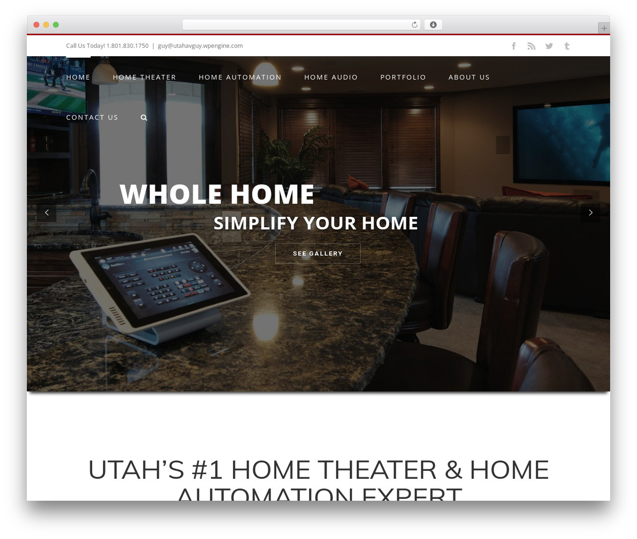 WordPress theme Avada - utahavguy.com