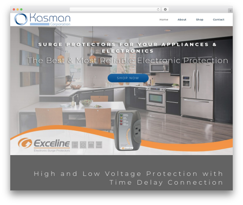 WordPress theme Beaver Builder Theme - kasmancorp.com