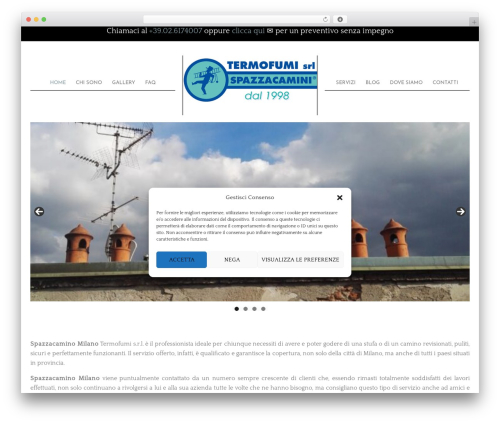 Fotorama (fotorama) free WordPress plugin - spazzacaminomilano.it