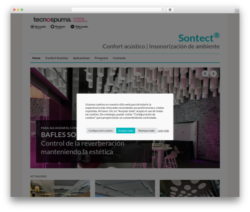 WordPress theme OriginMag - sontect.com