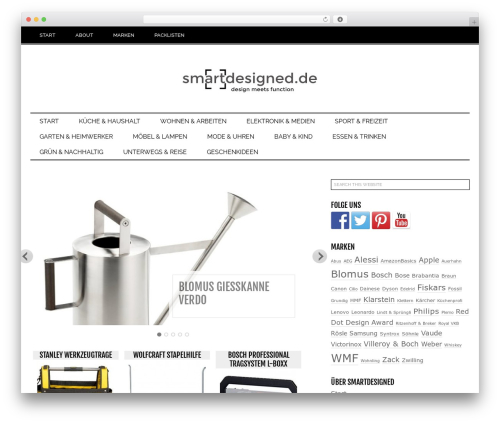Amazon bestseller WordPress plugin - smartdesigned.de