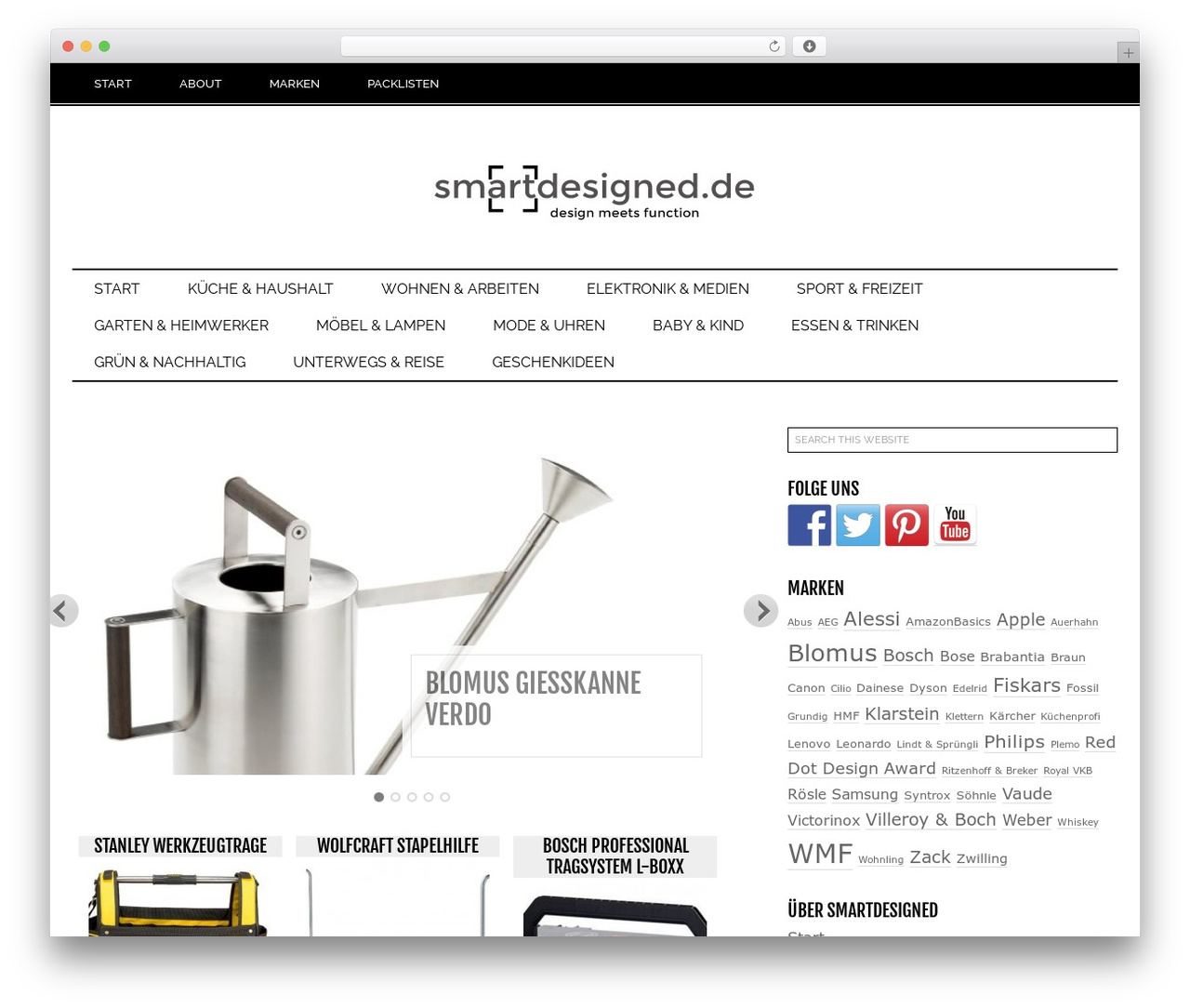 WordPress theme Runway Pro - smartdesigned.de WordPress theme Runway Pro - smartdesigned.de