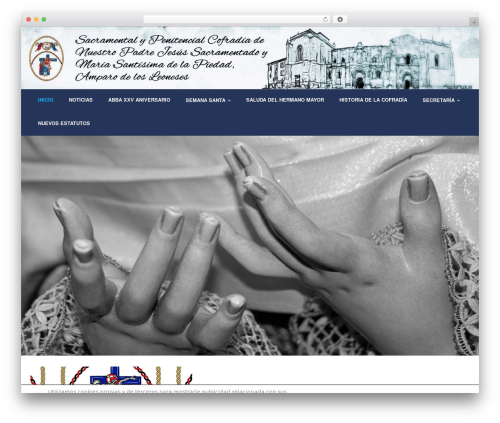 WordPress theme Shuttle - jesussacramentado.es