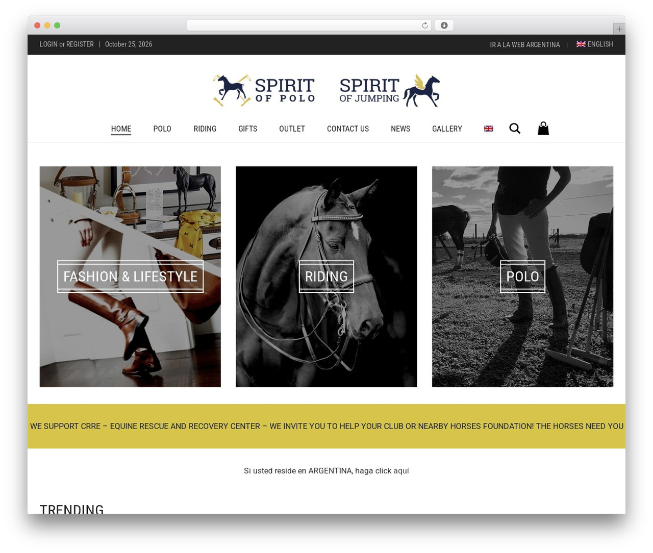 Aurum WordPress store theme - spiritofpolo.com Aurum WordPress store theme - spiritofpolo.com