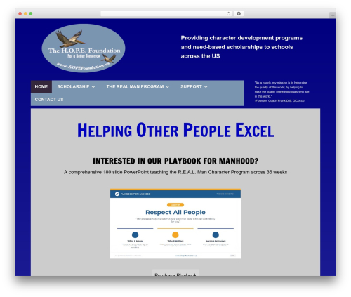 Pws core WordPress plugin - hopefoundation.us