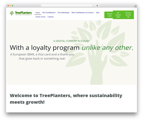 Tenweb builder WordPress plugin - treeplanters.club