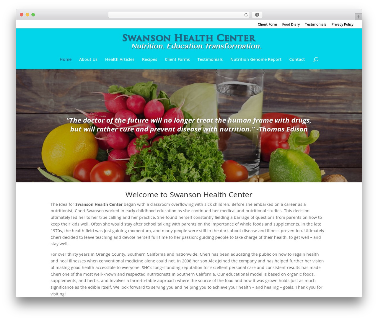 Divi premium WordPress theme - swansonhealthcenter.com Divi premium WordPress theme - swansonhealthcenter.com