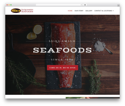 Bloyal WordPress plugin - suquamishseafoods.com