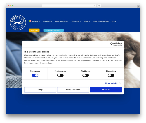 Popup builder silver WordPress plugin - savethedogs.eu