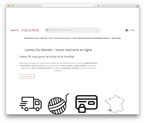 Dpd woocommerce WordPress plugin - laines-du-monde.com