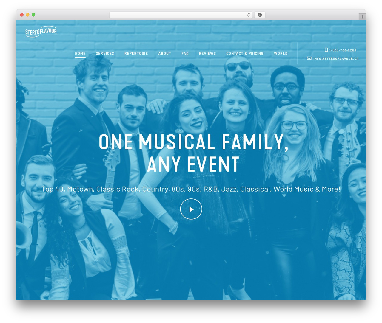 Foundry WordPress theme - stereoflavour.ca Foundry WordPress theme - stereoflavour.ca