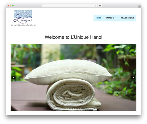GeneratePress theme WordPress - luniquehn.com
