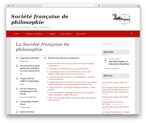 Smooth Scroll Up (smooth-scroll-up) free WordPress plugin - sofrphilo.fr