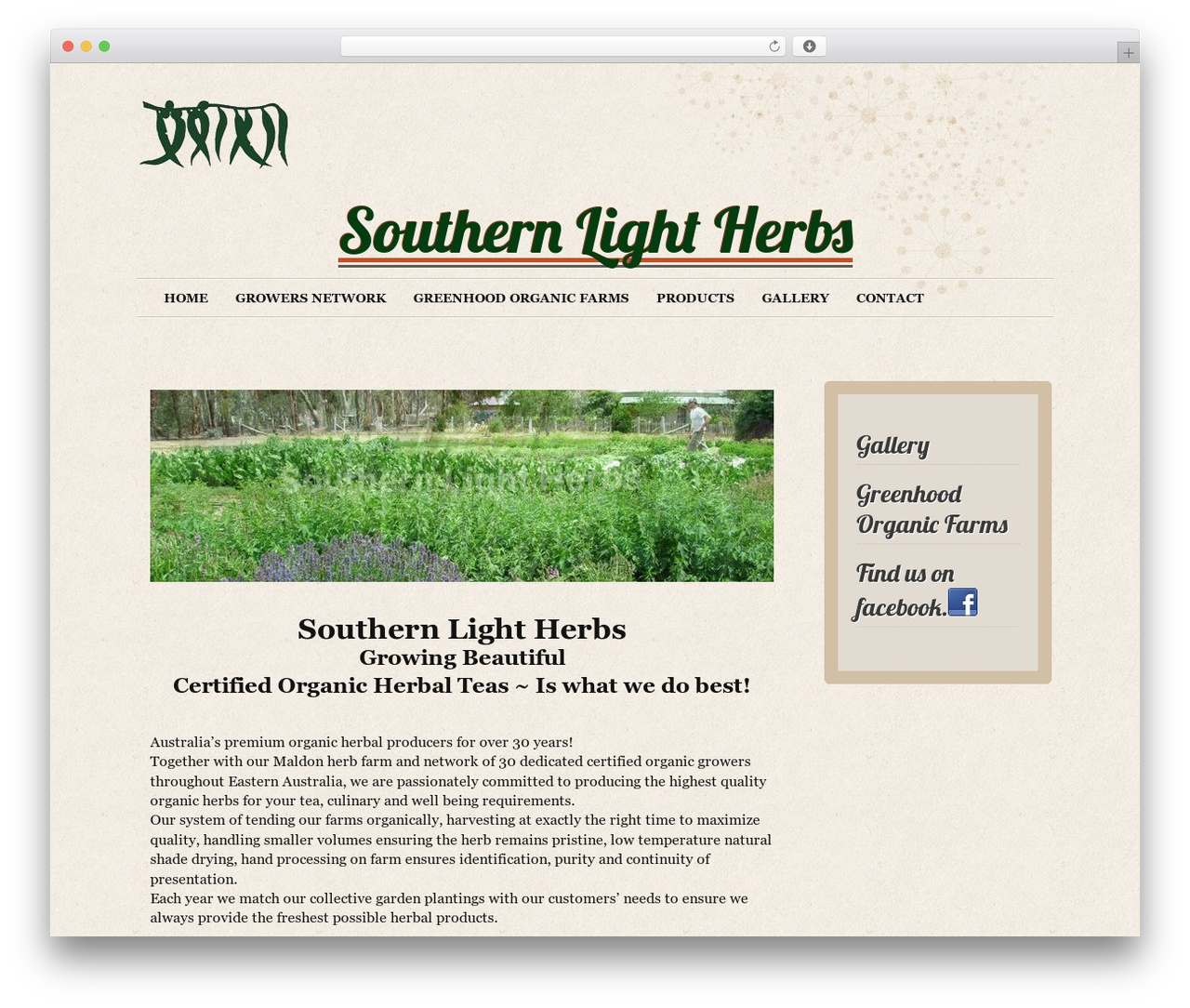 Herbs theme WordPress - southernlightherbs.com.au Herbs theme WordPress - southernlightherbs.com.au
