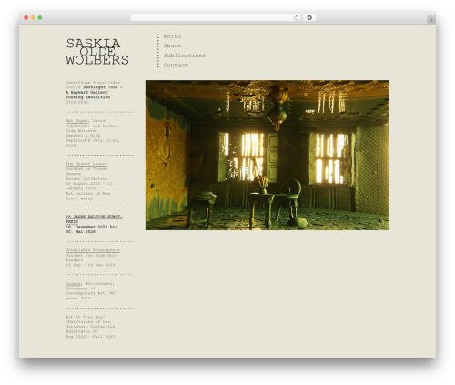 HTML5 starter based on HTML5 Toolbox WordPress theme - saskiaoldewolbers.com