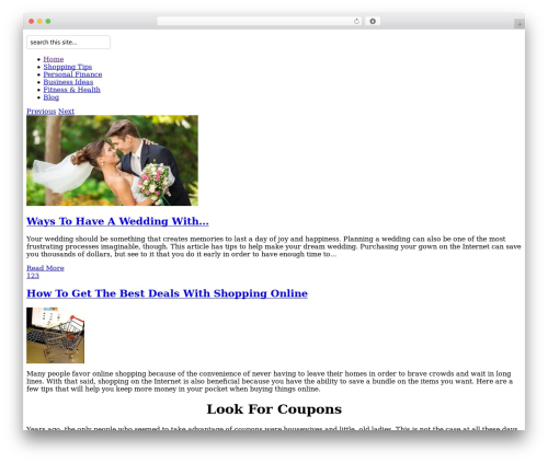 Related posts by zemanta WordPress plugin - shoparoundthefleas.com