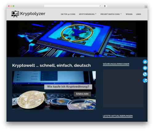 WP Smoother – Smooth Scroll, Anchor Scroll, Fade Animations (wp-smoother) free WordPress plugin - kryptolyzer.de WP Smoother – Smooth Scroll, Anchor Scroll, Fade Animations (wp-smoother) free WordPress plugin - kryptolyzer.de