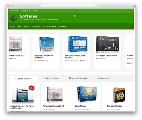 Wlt_builder WordPress plugin - softales.com