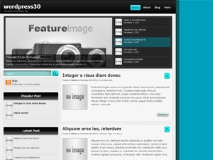 Saga-Theme theme WordPress by dynamicwp team