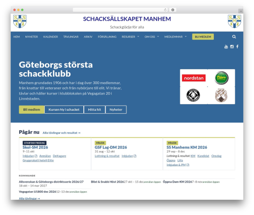 Simone WP theme - ssmanhem.se