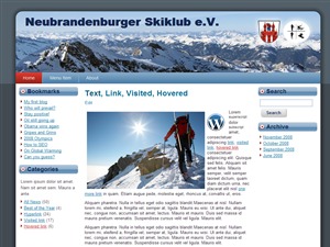 ski2 WordPress theme ski2 WordPress theme