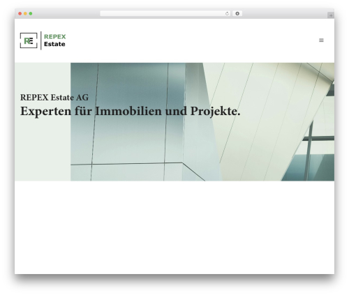 Theme WordPress atweb - repex.ch