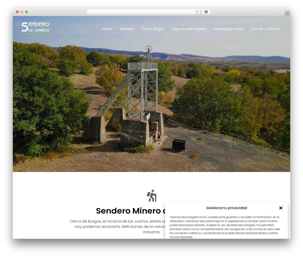 Theme WordPress Embark - senderominerodejuarros.es Theme WordPress Embark - senderominerodejuarros.es