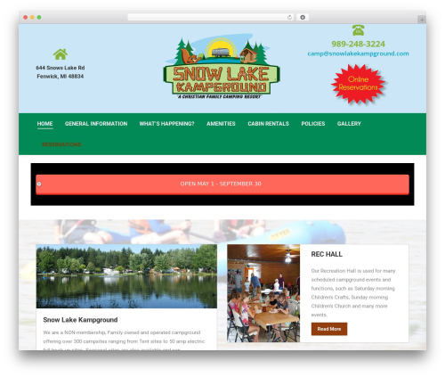 Xagio seo WordPress plugin - snowlakekampground.com
