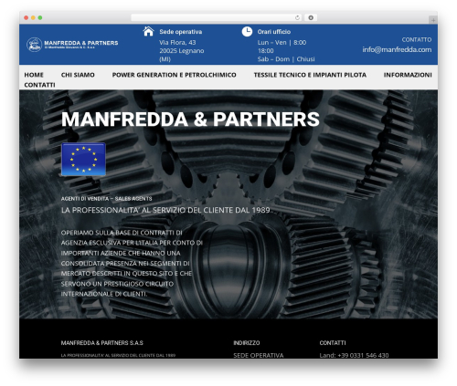 Testify WordPress plugin - manfredda.com
