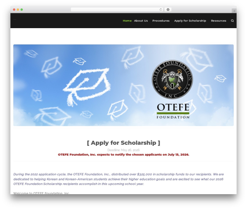 Theme WordPress Easyjet - otefe.org