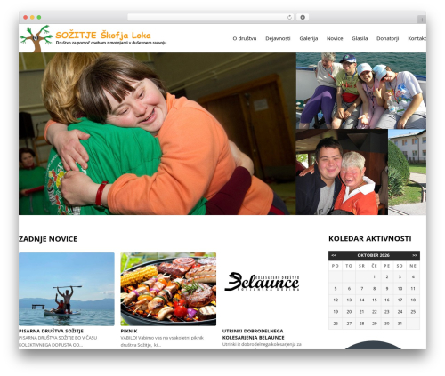 Blog Post Calendar Widget (blog-post-calendar-widget) free WordPress plugin - sozitje-skofjaloka.si