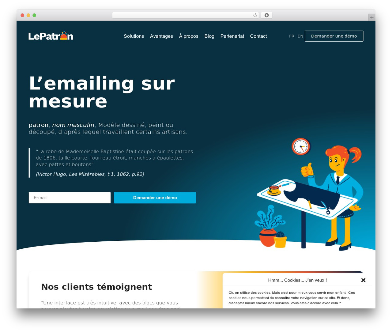 Theme WordPress Hello Elementor - lepatron.email