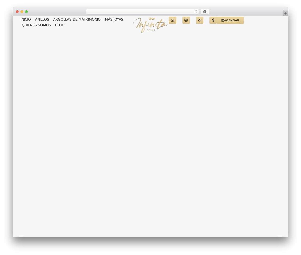 Theme WordPress Hello Elementor - joyasinfinita.cl