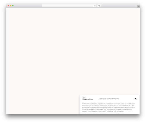 Theme WordPress Hello Elementor - floresvaldecilla.net