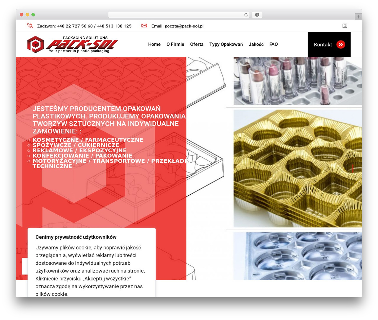 Theme WordPress Indusza - pack-sol.com.pl