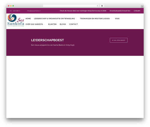 Theme WordPress Layers - sassankofa.nl