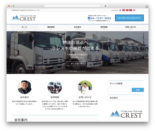 Lightning skin fort WordPress plugin - crest-unso.com